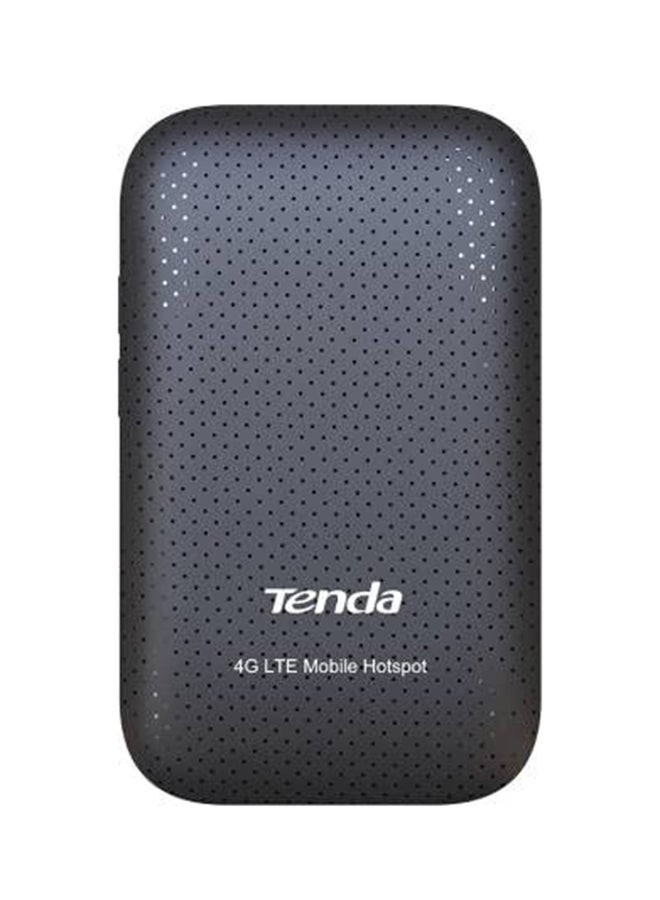 Tenda 4G180 3G/4G LTE Advanced 150Mbps Pocket Mobile Wi-Fi Hotspot Device- Black, Single_Band, 150 MB/S Black - Image 2