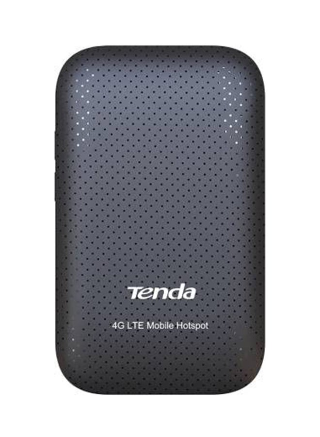 Tenda 4G180 3G/4G LTE Advanced 150Mbps Pocket Mobile Wi-Fi Hotspot Device- Black, Single_Band, 150 MB/S Black - Image 3