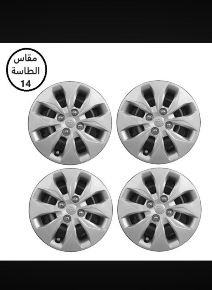 wheel covers/rims Hyundai Accent 2016-2017 - Image 1