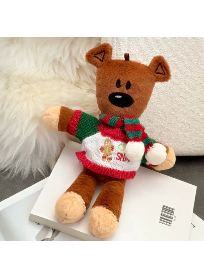 Mr Bean Teddy Bear Plush Toy, Soft Cuddly Stuffed Animal, Classic TV Show Collectible, Perfect Gift for Kids & Fans, 30cm