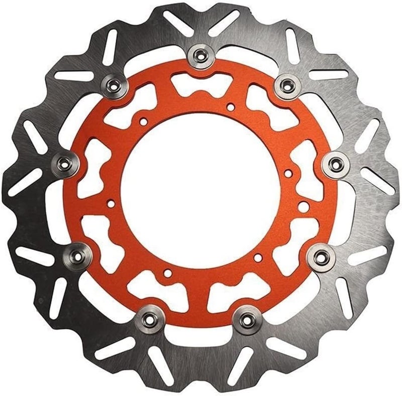 Wivplex Floating Brake Wavy Front Brake Disc Rotor - Image 1