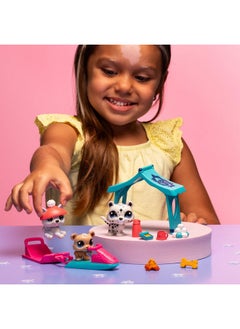 Littlest Pet Shop Littlest Pet Shop - Snowy Day Play Pack - LPS Gen 7, Authentic Mystery Figures, Surprise Collectible Kidult Toy, Girls, Boys, Kids, Tweens Ages 4+  - Image 4
