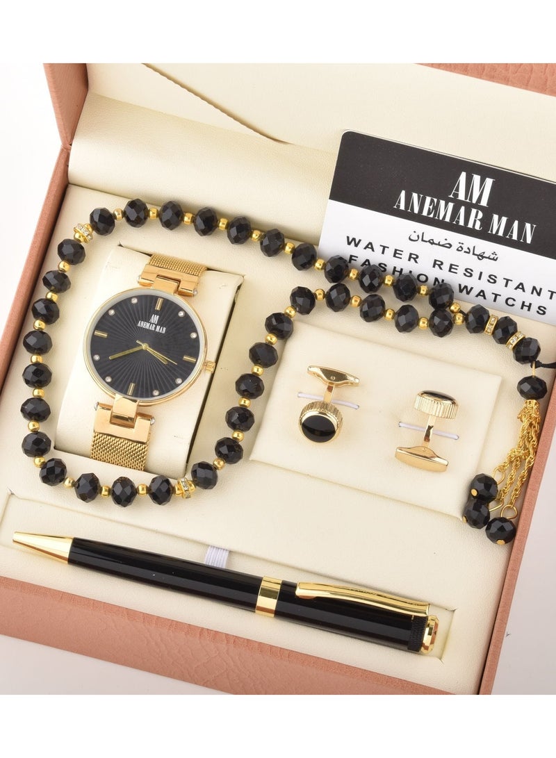 طقم اكسسوارات رجالية انمرمان