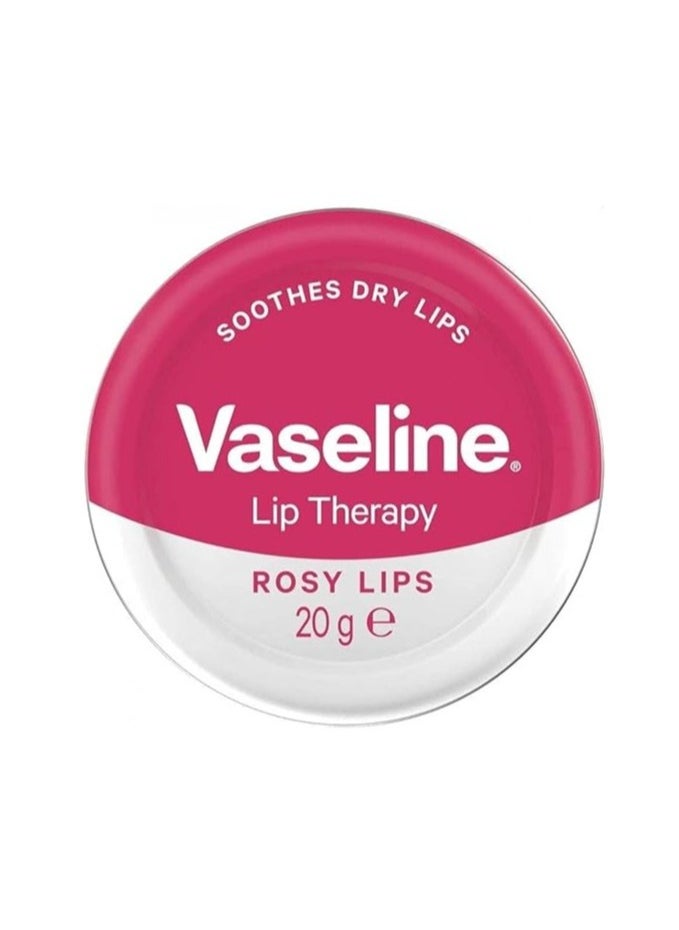 Vaseline - Vaseline Lip Therapy Rosy Lips with Rose & Almond Oil 20g - Image 1