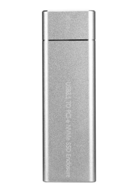 علبة محرك أقراص صلبة M.2 M Key NVMe عالية السرعة 10 جيجابت في الثانية