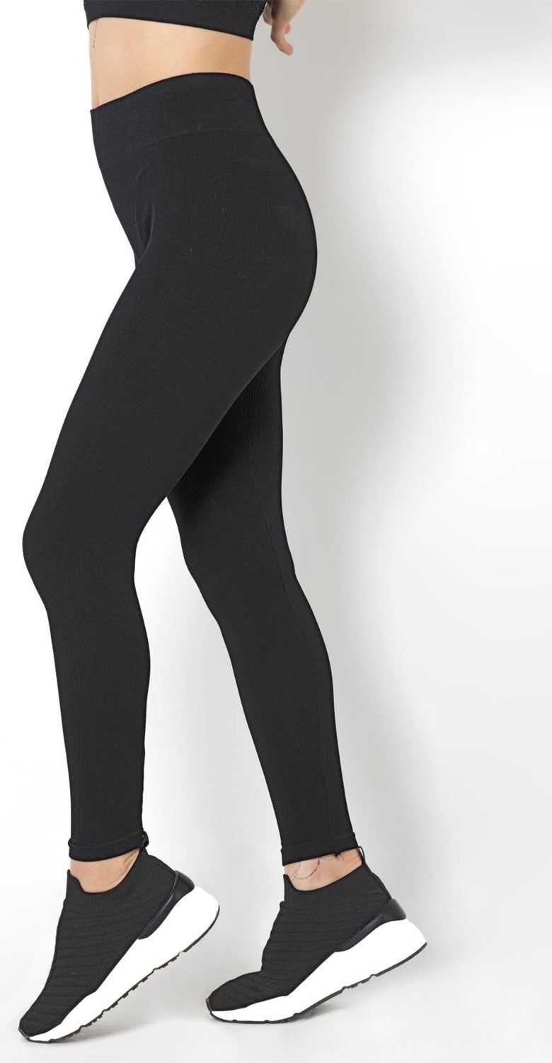 DoReMi Seamless Knitted High Waist Tights  - Image 3