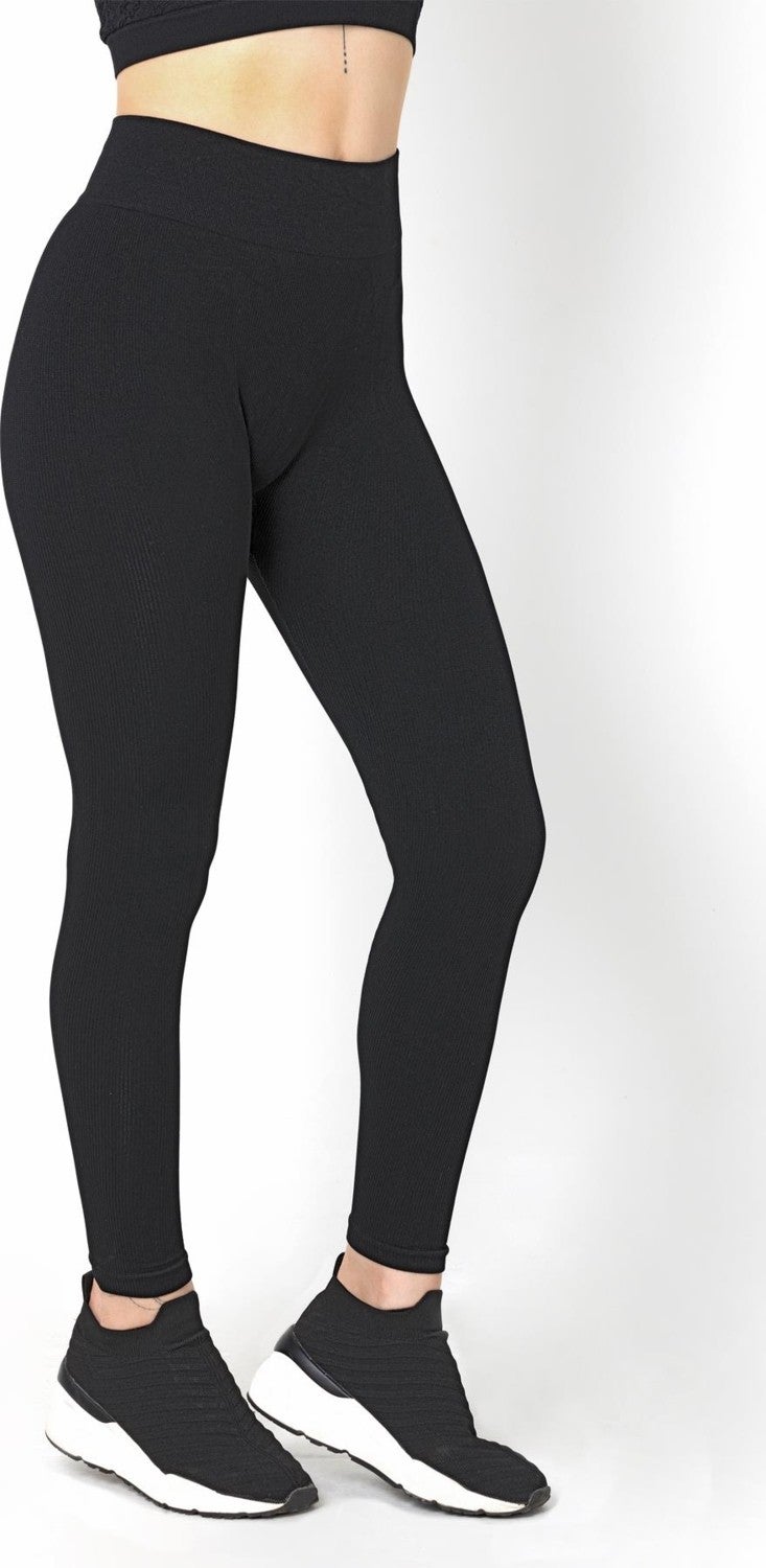 DoReMi Seamless Knitted High Waist Tights  - Image 2