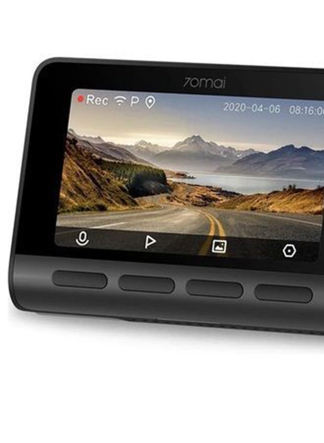 70 ماي كاميرا داش كام ذكية 4K A800S أمامية فقط - Image 5