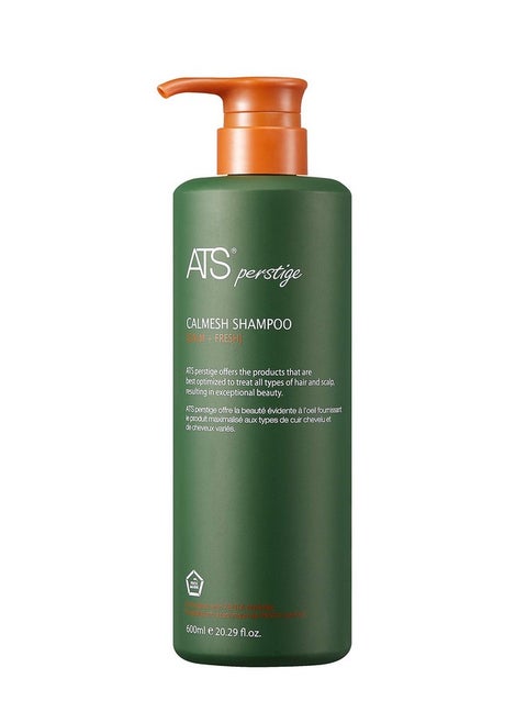 Ats Perstige Calmesh Shampoo 600Ml Organic Aloe And Soothing Silicone Free Shampoo