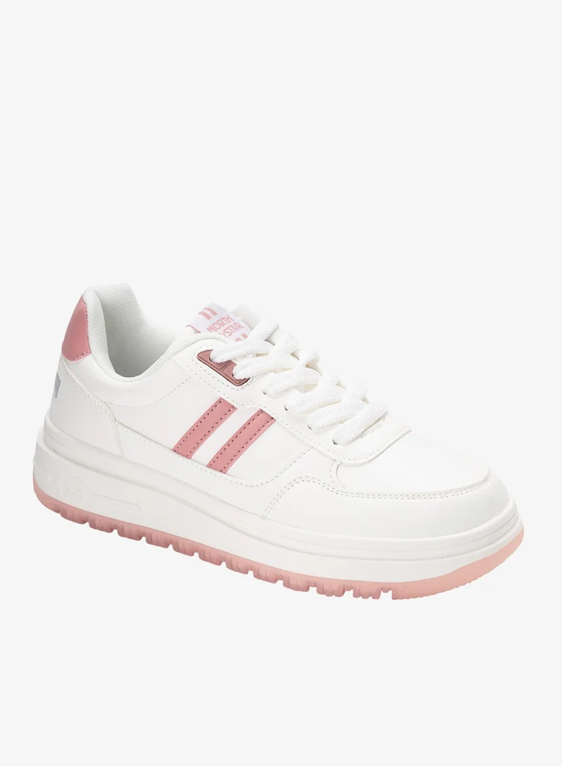 Bata Two-Tone Low Top Sneakers