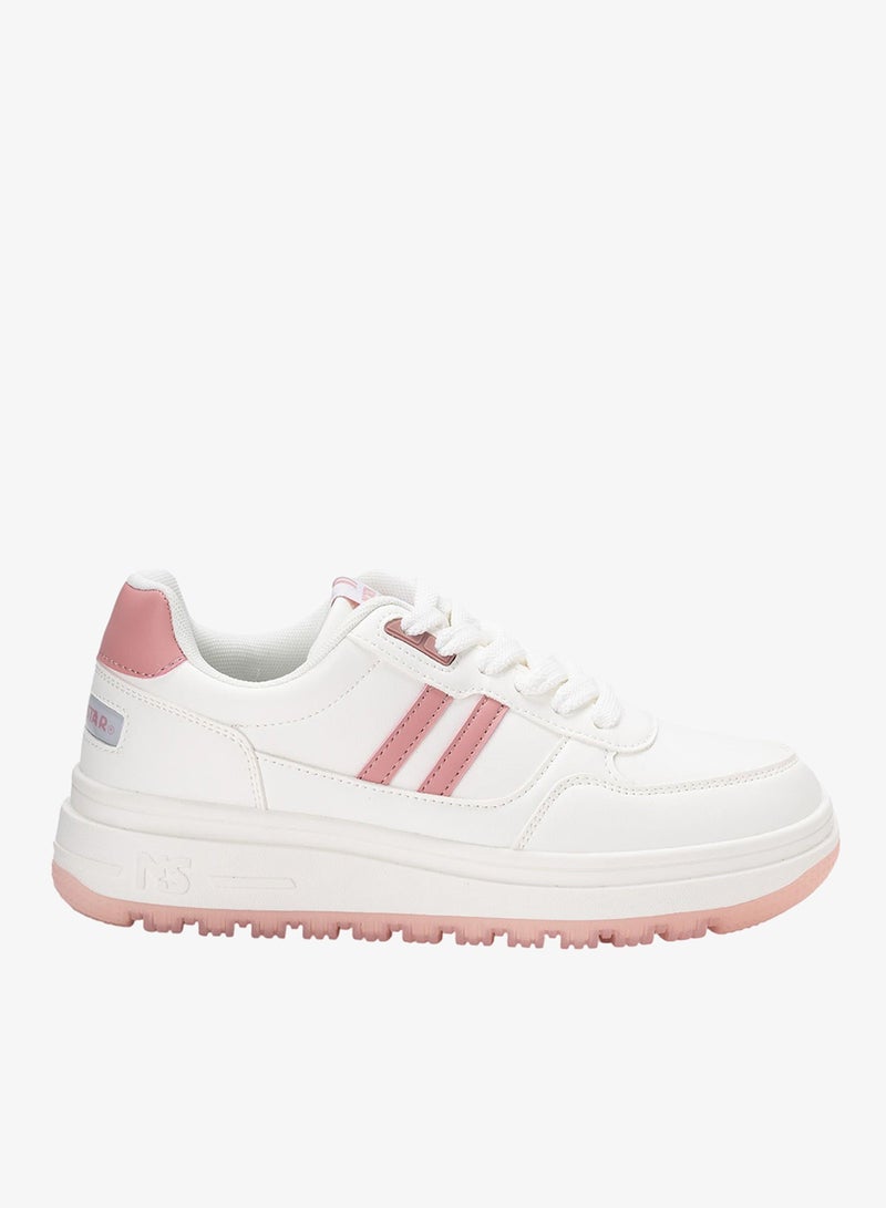 Bata Two-Tone Low Top Sneakers - Image 1