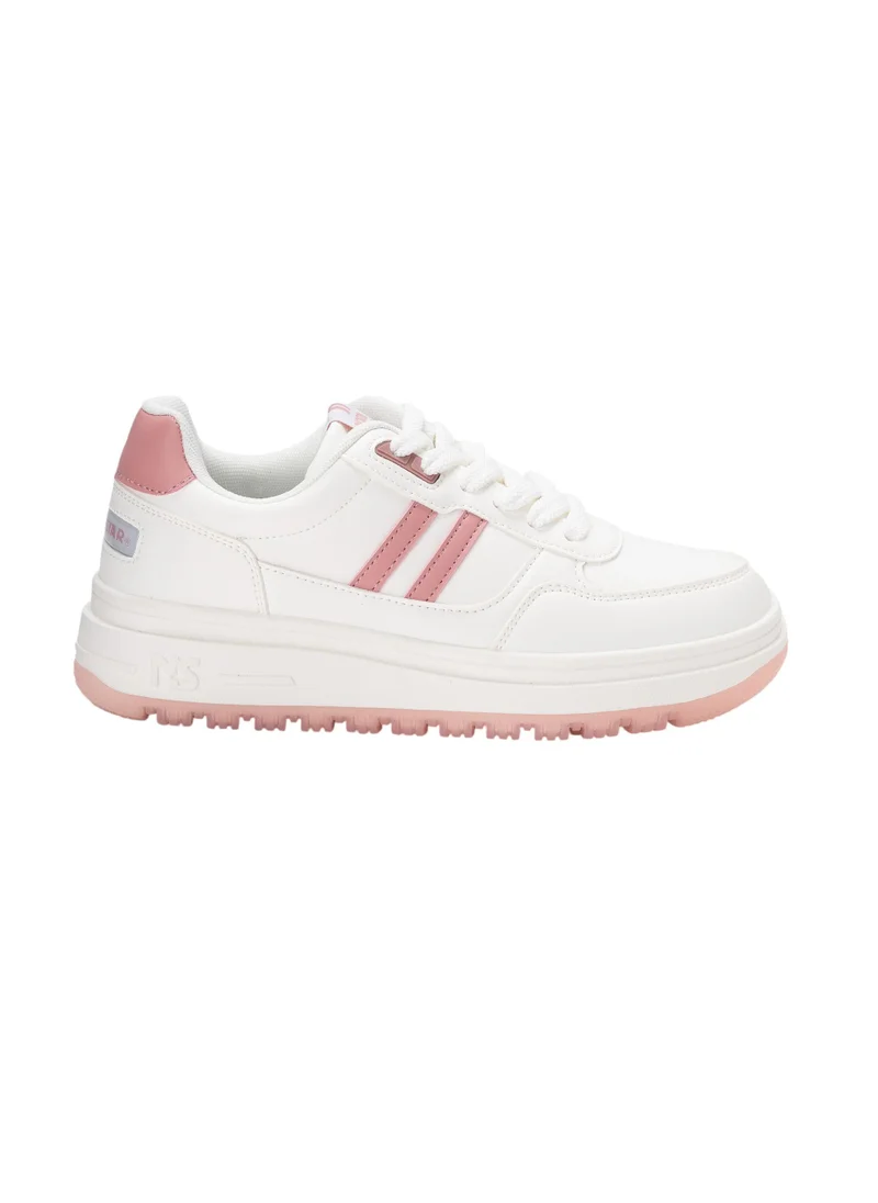 Bata Two-Tone Low Top Sneakers