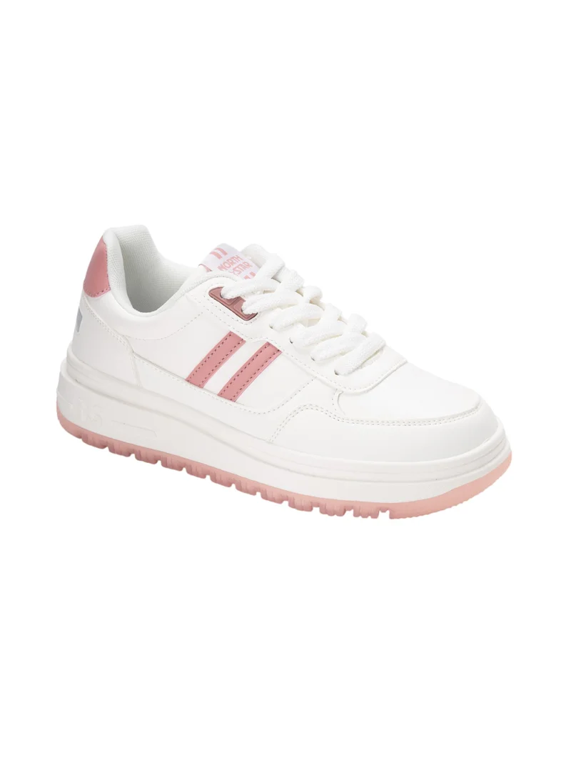 Bata Two-Tone Low Top Sneakers