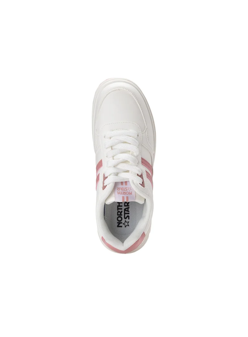 Bata Two-Tone Low Top Sneakers
