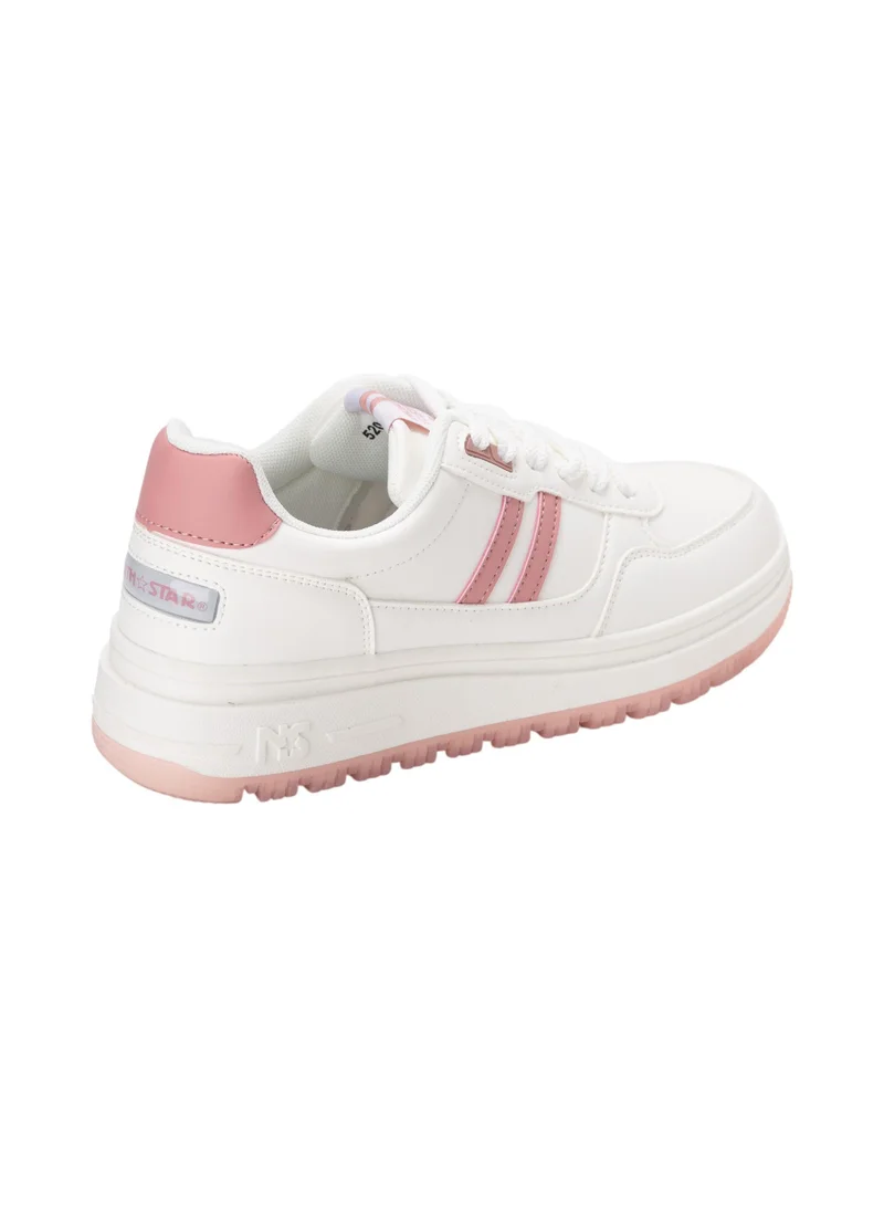 Bata Two-Tone Low Top Sneakers