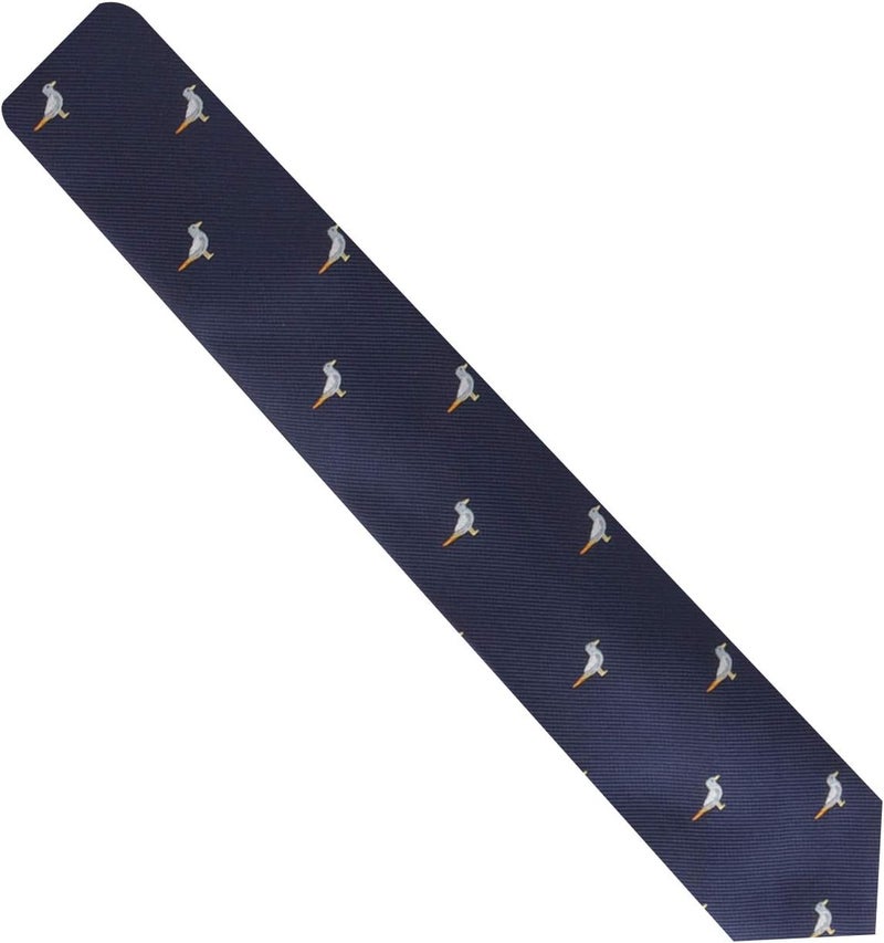 AUSCUFFLINKS Animal Ties | Woven Skinny Neckties | Groomsmen Wedding Ties | Work Ties for Him - Image 5
