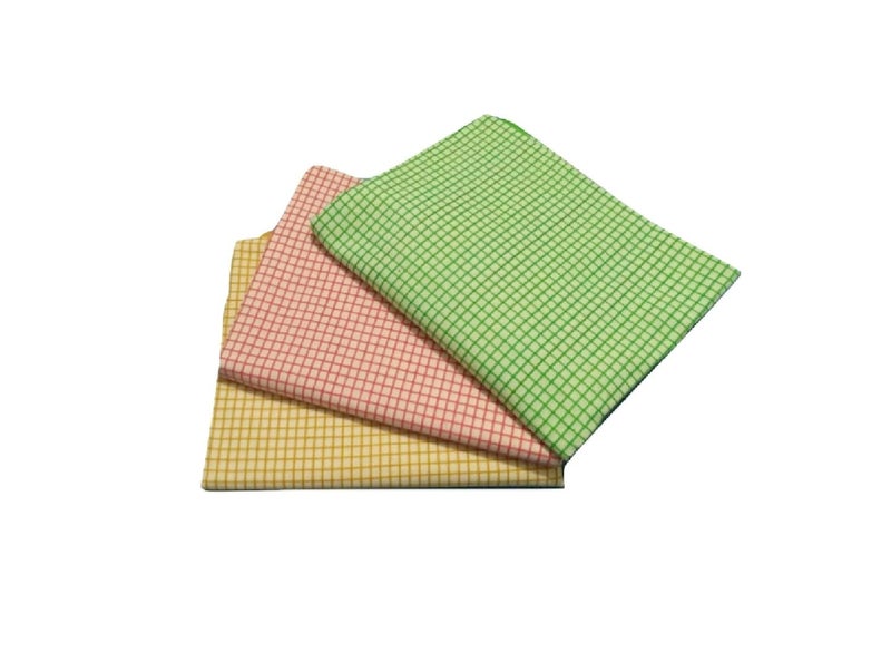 Cotton Colors Cotton Colors 100 Cotton Bath TowelsSize 30 60 InchesPack of 3 PiecesD51  - Image 2