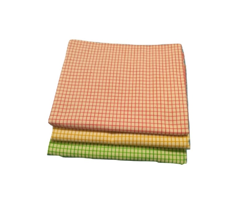 Cotton Colors Cotton Colors 100 Cotton Bath TowelsSize 30 60 InchesPack of 3 PiecesD51  - Image 1