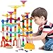 ifollower 166 pcs Marble Run Upgraded Marbles Run Kit for Kids STEM Toys with Glow Marbles Beginner Marble Race Track Set with Colorful Marbles Birthday for Kids Boys Girls 3 4 5 6 7 8 9 10 11 12 - Image 2