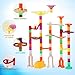 ifollower 166 pcs Marble Run Upgraded Marbles Run Kit for Kids STEM Toys with Glow Marbles Beginner Marble Race Track Set with Colorful Marbles Birthday for Kids Boys Girls 3 4 5 6 7 8 9 10 11 12 - Image 4