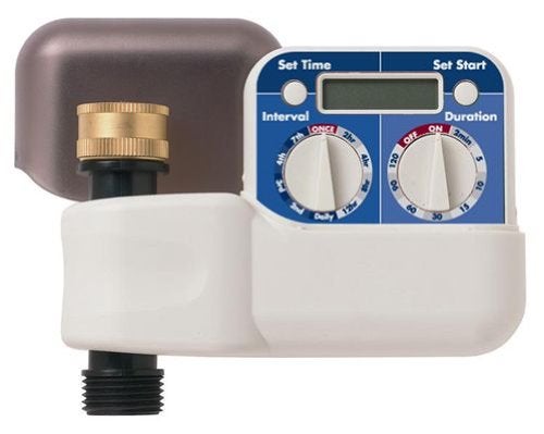 Orbit HT7 2-Dial Digital Hose Faucet Watering Timer
