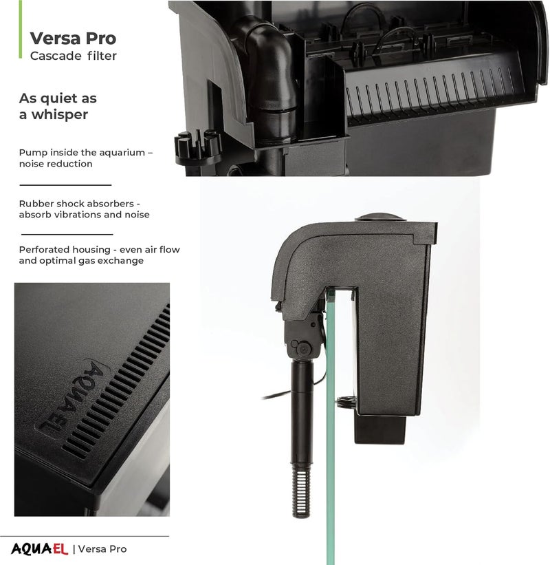 أكوايل مرشح الطاقة Aquael FZN Pro 400 - Image 3