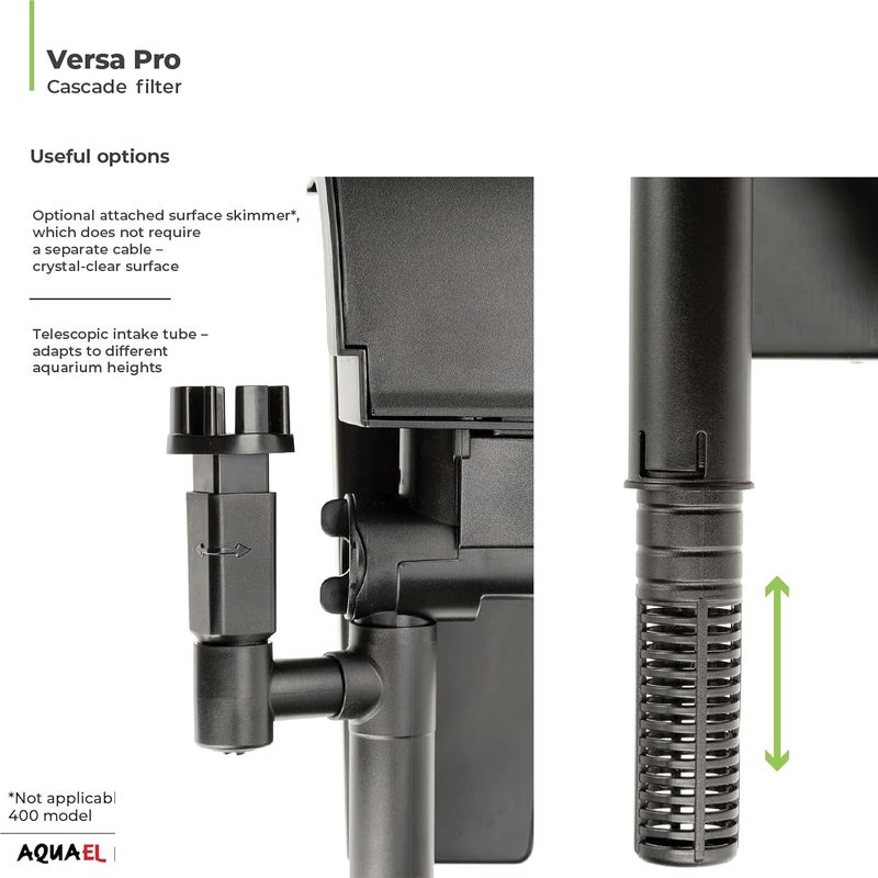 أكوايل مرشح الطاقة Aquael FZN Pro 400 - Image 5