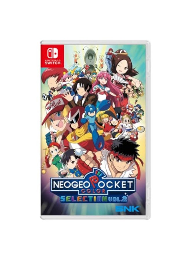 SNK NEOGEO POCKET COLOR, Selection Vol. 2 Nintendo Switch - nintendo_switch - Image 1