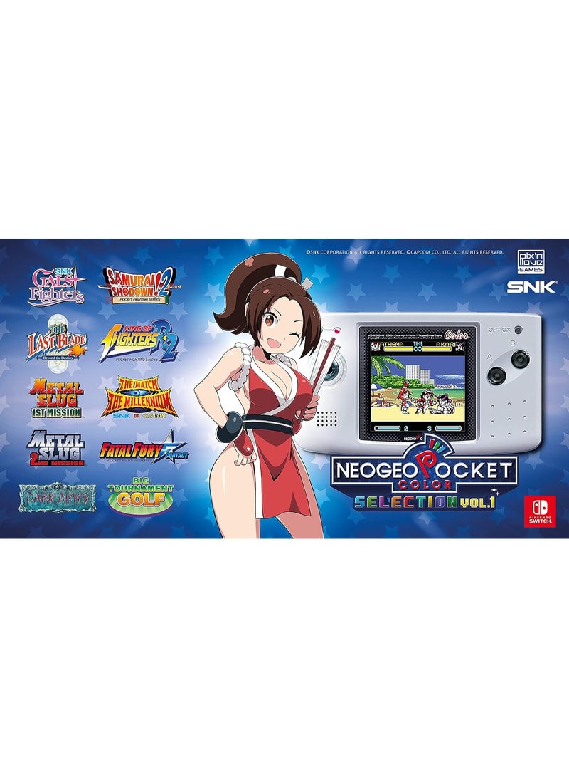 SNK NEOGEO POCKET COLOR, Selection Vol. 2 Nintendo Switch - nintendo_switch - Image 3