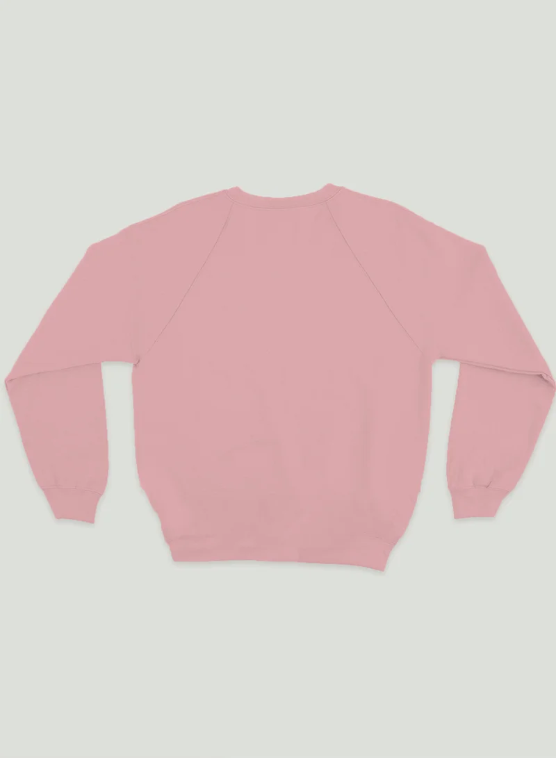 Luay Peach Unisex 100% Bamboo based Ultra-Soft fabric SweatShirt_Peach  | Best Price UAE