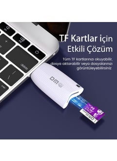 DM CR025 USB 2.0 To Micro SD TF Card Reader  - Image 3