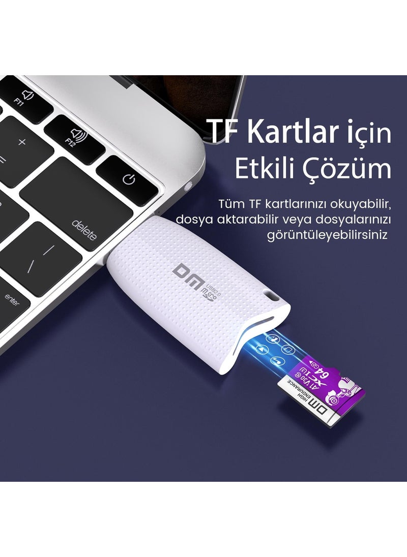 DM - CR025 USB 2.0 To Micro SD TF Card Reader - Image 1