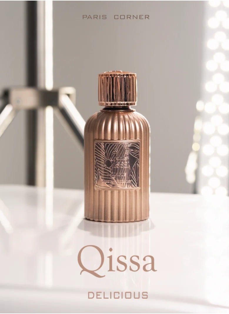 PARIS CORNER QISSA DELICIOUS 100ML BY PARIS CORNER  - Image 4