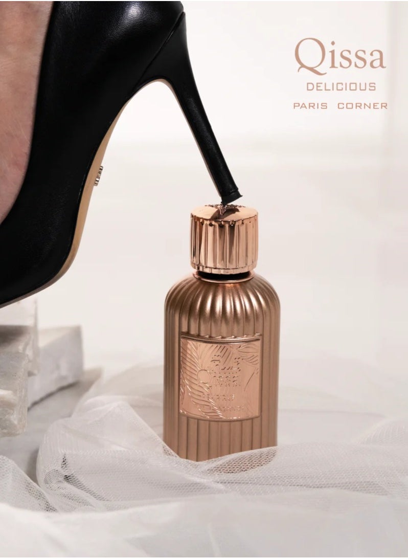 PARIS CORNER QISSA DELICIOUS 100ML BY PARIS CORNER  - Image 5