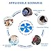Couleurs Head Gel Ice Pack Helmet Ice Pack Used for Catcher Helmets Outdoor Sport Equestrian Riding Operation On The Head Relieve Summer Heat and Keep Cool 2 Count - Image 4