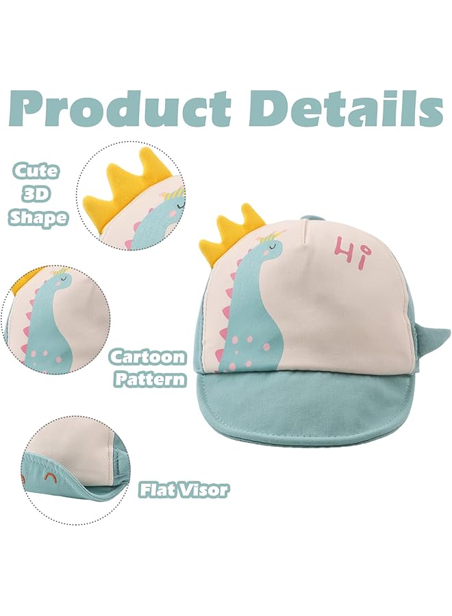 Oasisgalore Baby Duck Cap Infant Kids Sun Hat Bear Cute Cartoon Caps Spring Summer - Image 3