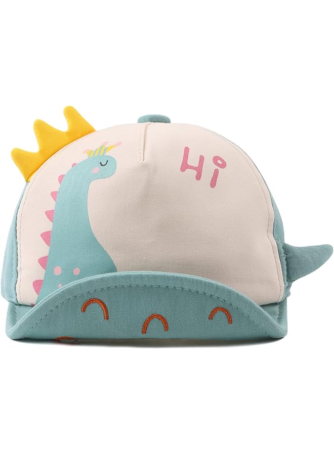 Oasisgalore Baby Duck Cap Infant Kids Sun Hat Bear Cute Cartoon Caps Spring Summer - Image 1