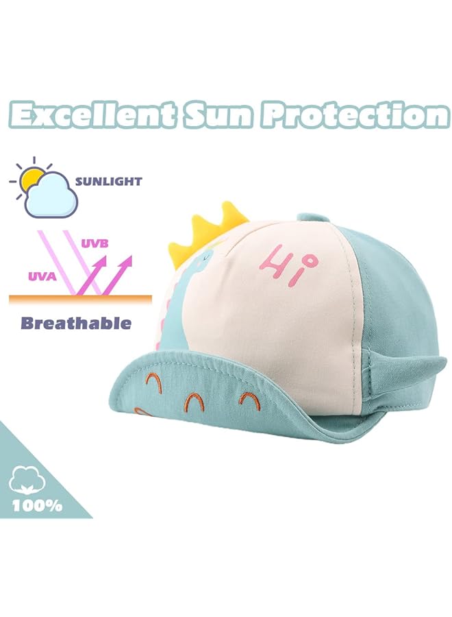 Oasisgalore Baby Duck Cap Infant Kids Sun Hat Bear Cute Cartoon Caps Spring Summer - Image 5