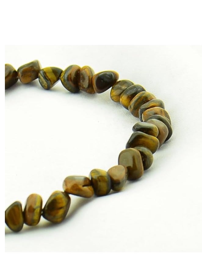Loose, rough, cracked, and unpolished natural tiger eye stones - Image 2