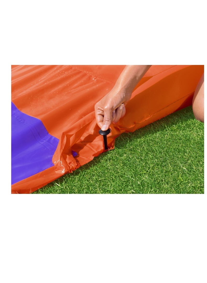 Bestway Bestway - H2OGO! SplashCoaster 2-Person Double Water Slide 470x138x30.5 cm - 52634  - Image 3