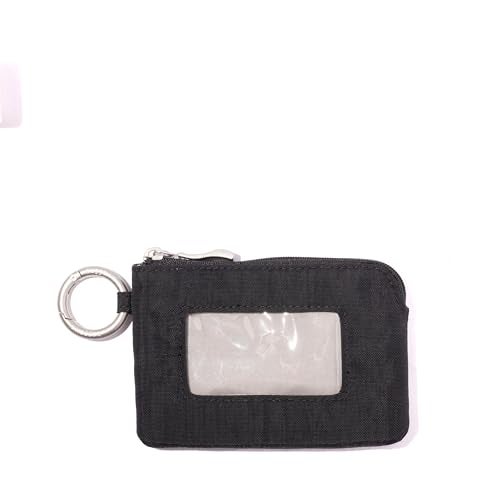 Baggallini RFID Card Case - Lightweight 5"x3.5" Wallet with Keyring - Image 1