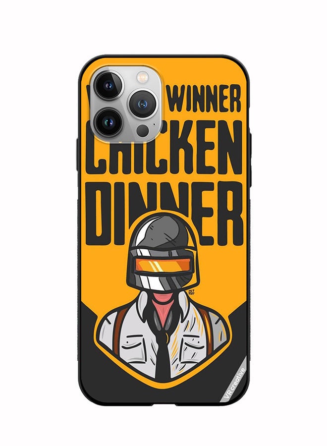 VR CREATIVE Protective Case Cover For Apple iPhone 12 Pro Max Pubg Design Multicolour - Image 1