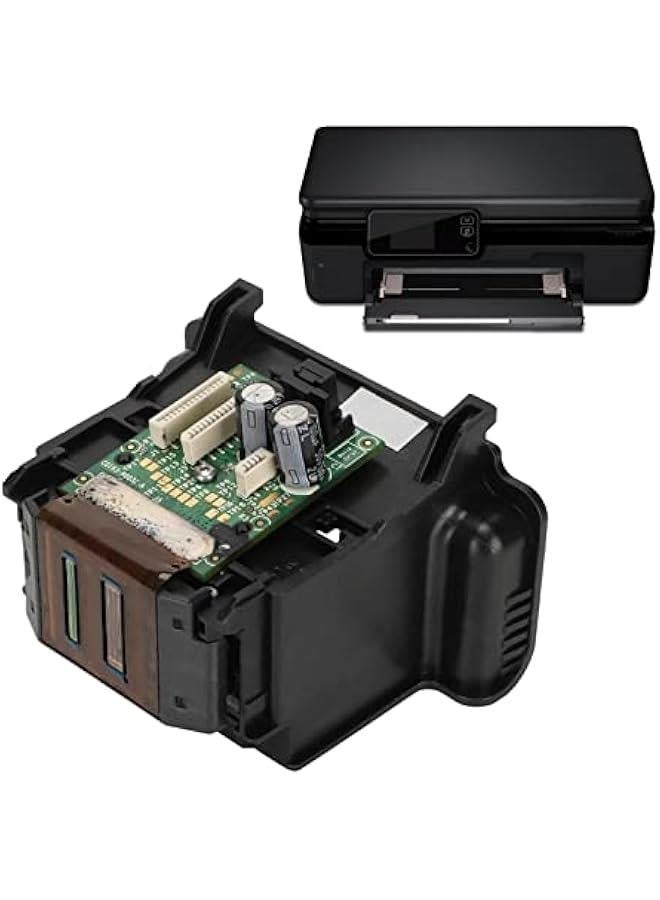 Print Head Replacement for HP Deskjet for 3070 3520 5525 4620 5520 5510 4615 Printers, Wear Resistant Nozzle Printer ABS Printhead Printer Replacement Parts  - Image 4