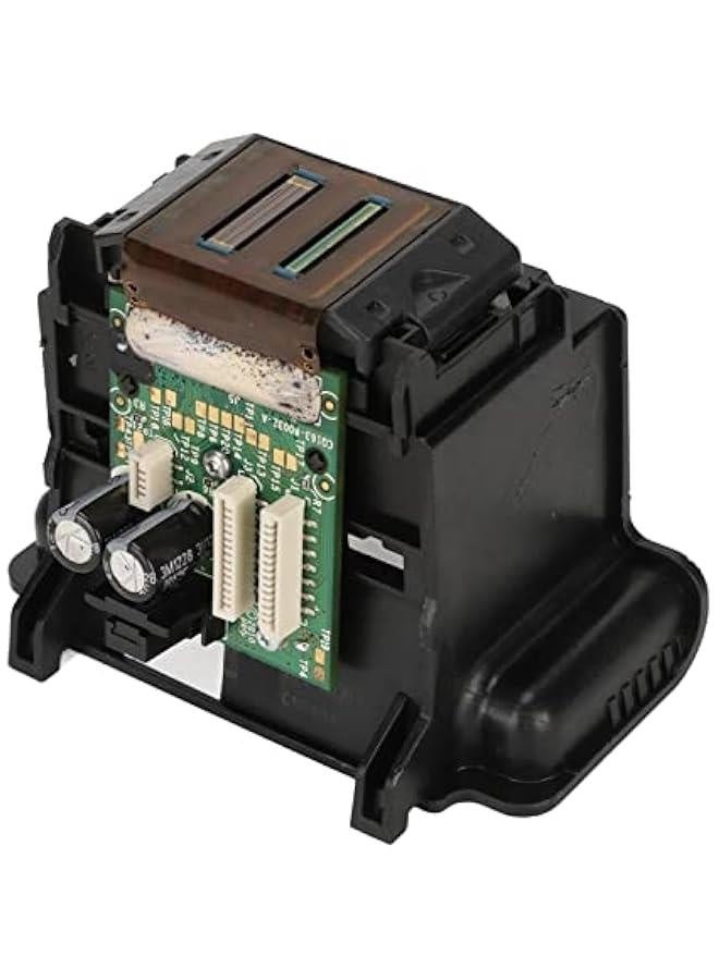 Print Head Replacement for HP Deskjet for 3070 3520 5525 4620 5520 5510 4615 Printers, Wear Resistant Nozzle Printer ABS Printhead Printer Replacement Parts  - Image 1