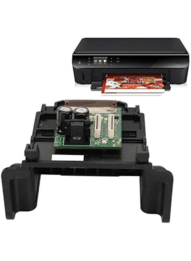 Print Head Replacement for HP Deskjet for 3070 3520 5525 4620 5520 5510 4615 Printers, Wear Resistant Nozzle Printer ABS Printhead Printer Replacement Parts  - Image 3