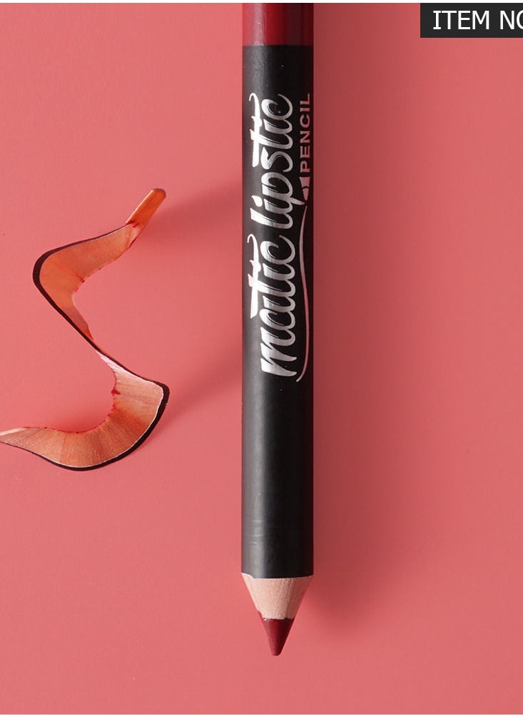 MENOW·PRO - Matte Lipstick Pencil 6 Colors 6 Pcs - C - Image 1