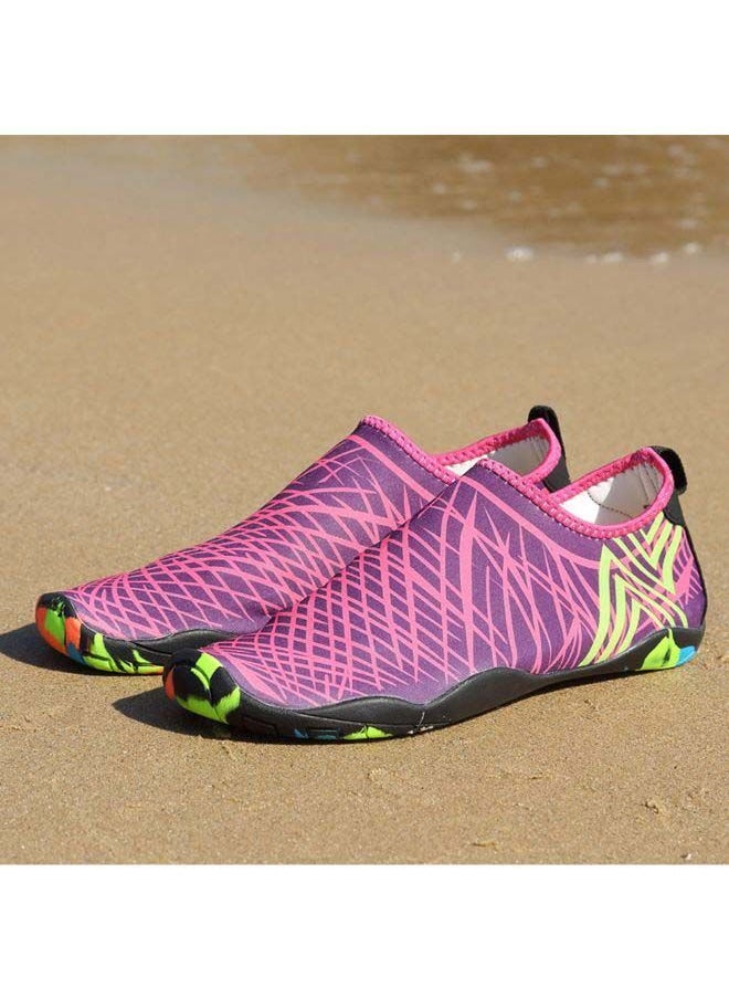 NIBEMINENT Pair Of Quick Dry Barefoot Water Shoes  - Image 2