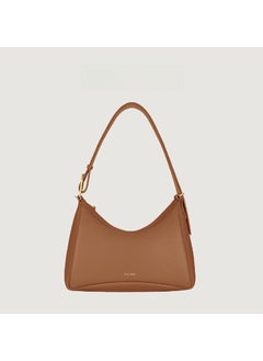 New Umi Underarm Bag Premium Leather Womens Shoulder Camel
