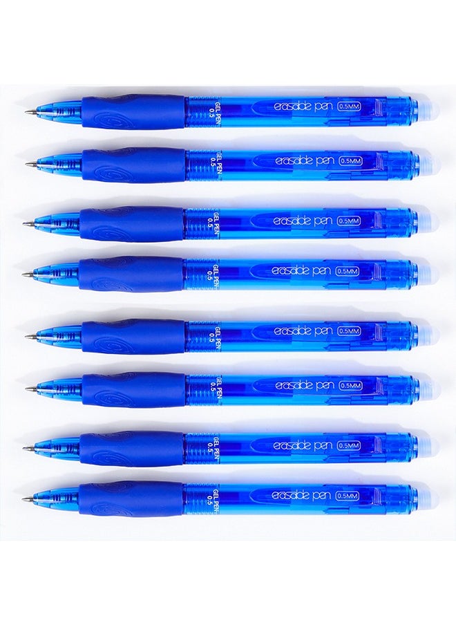 RIANCY 12 blue erasable pens in a box gel pen easy erasable pen large capacity pen  - Image 3