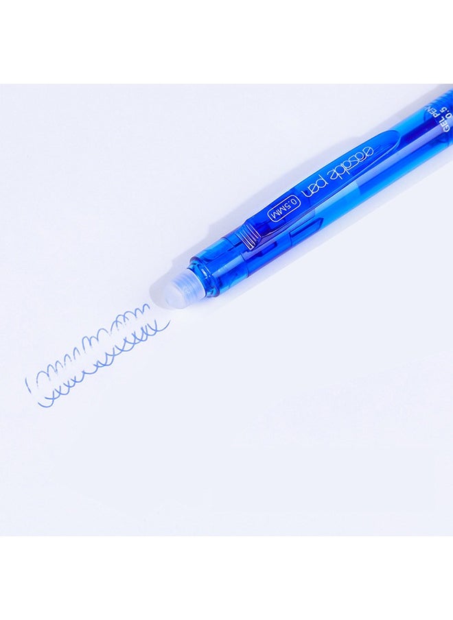 RIANCY 12 blue erasable pens in a box gel pen easy erasable pen large capacity pen  - Image 2